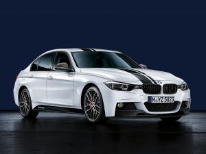 BMW 3-Series Sedan M Performance Accessories 2012 года